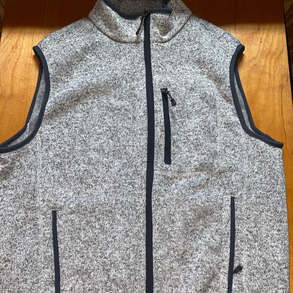 Gray Vest